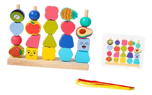 Apilador de Figuras y Frutas CHIKY MARKET