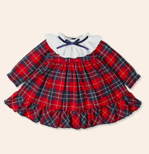 Vestido Cuadros Vieya