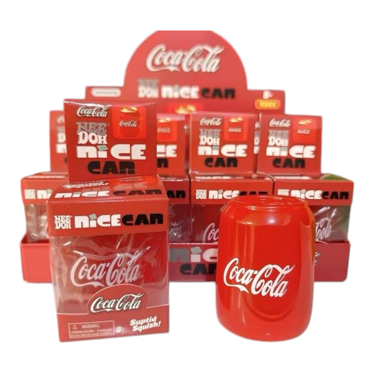 Cubo Coca-Cola Squishy