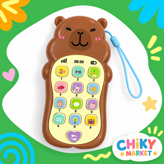 Celular Interactivo Capibara CHIKY MARKET