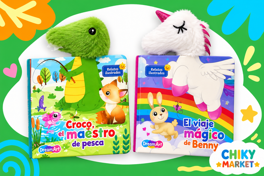 Cuento Cabeza Peluche CHIKY MARKET