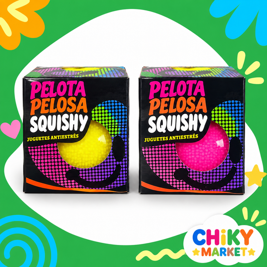 Squishi Pelota Emoji CHIKY MARKET