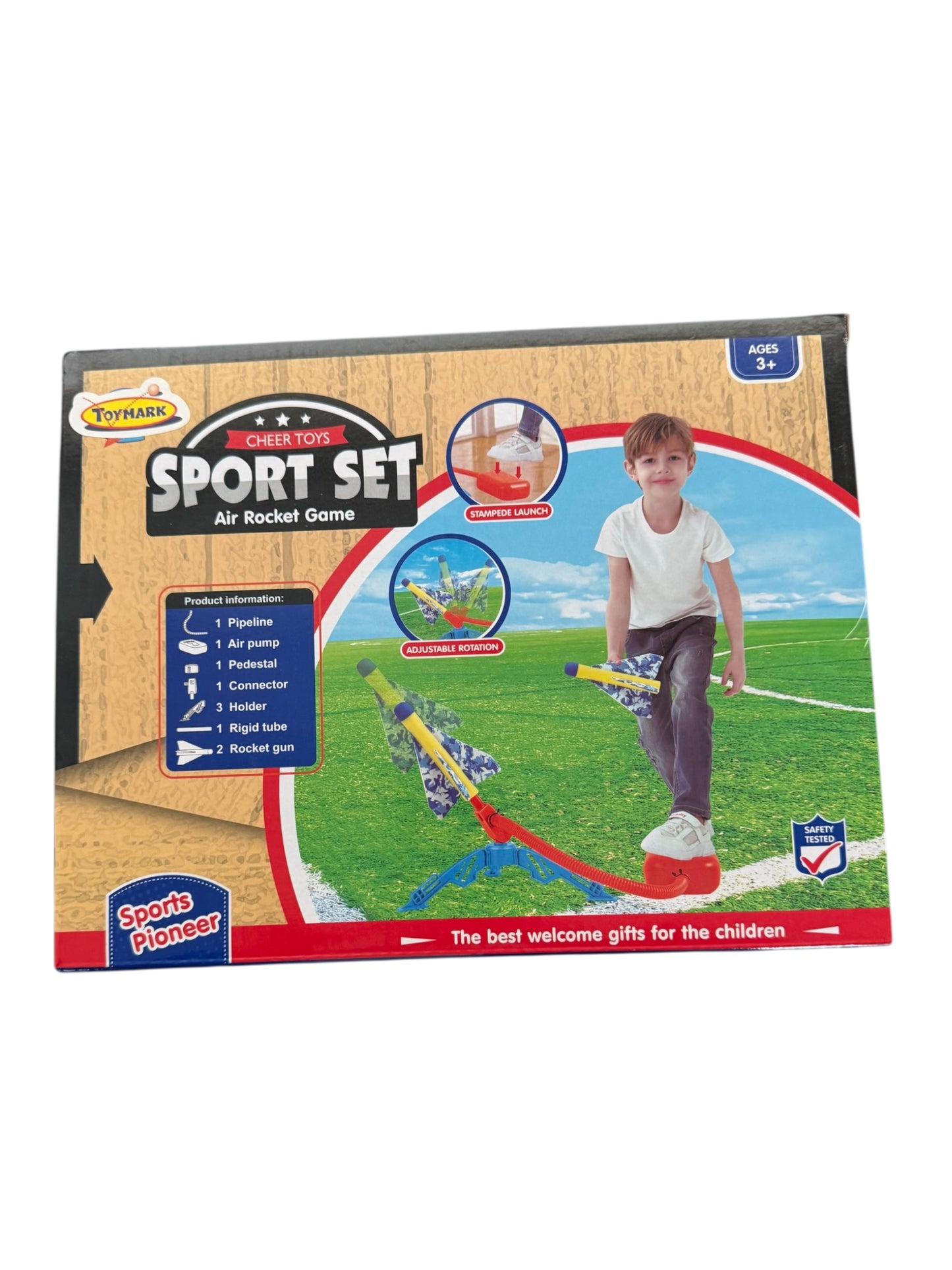 Air Rocket Game