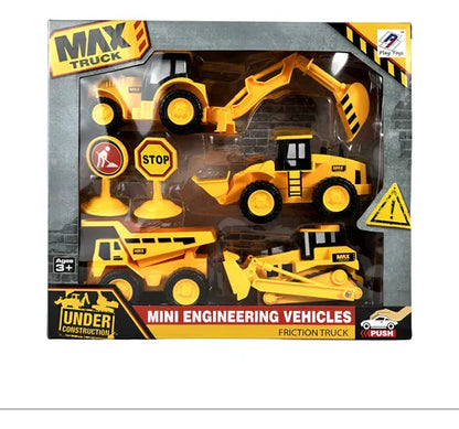 Mini Vehiculos de Construccion