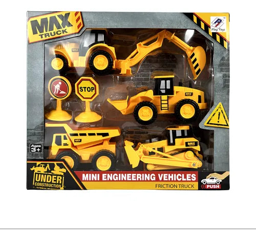 Mini Vehiculos de Construccion