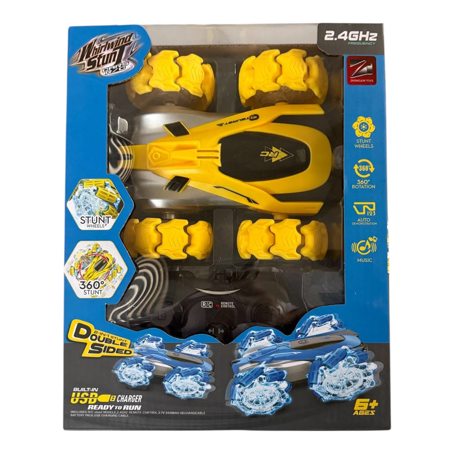 Whirlwind Stun T Doble Slide
