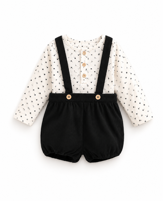Conjunto Negro Pana DADATI