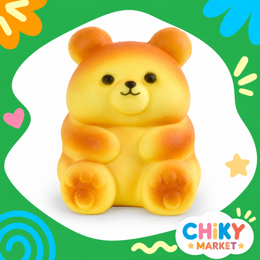 Squishi Oso Olor a Pan CHIKY MARKET