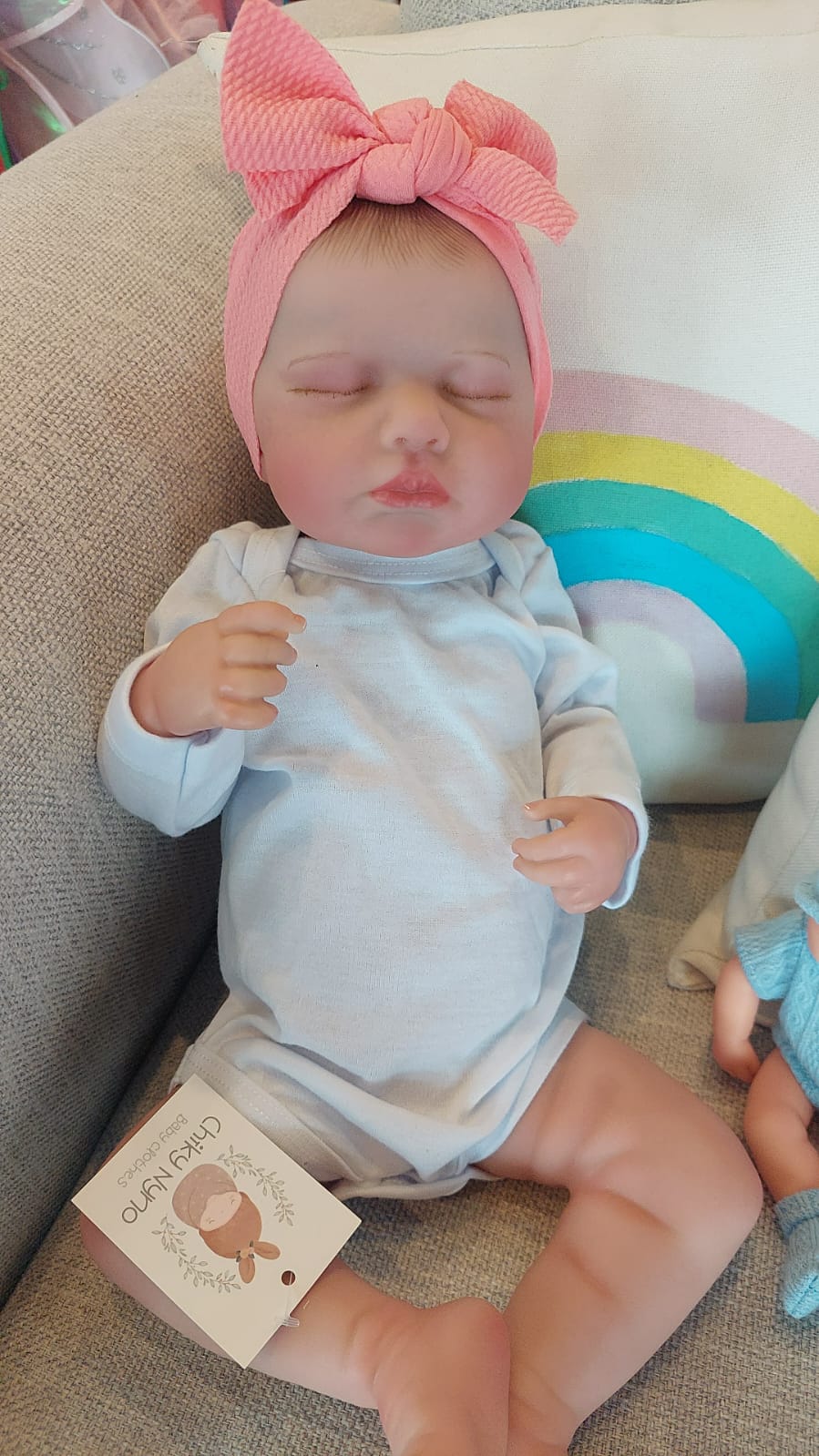 Bebe Real New Born 3D PORFYDY