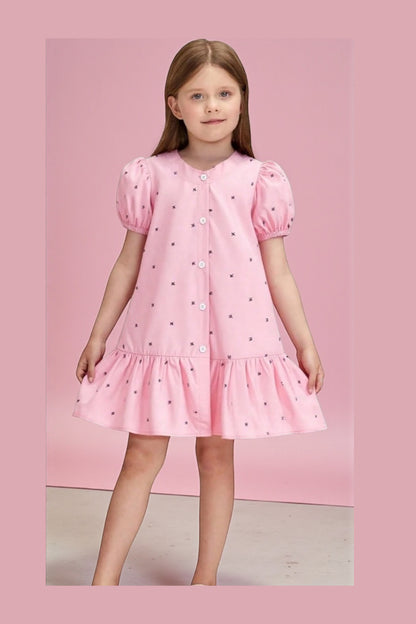 Vestido Brisa Rosa
