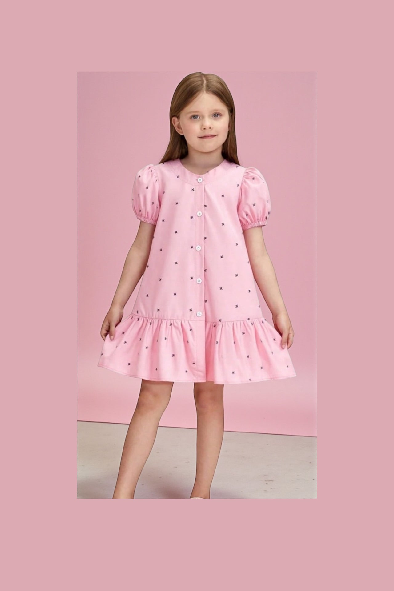 Vestido Brisa Rosa