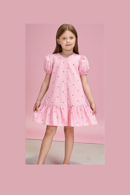 Vestido Brisa Rosa