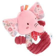 Sonajero Animalitos Rosas