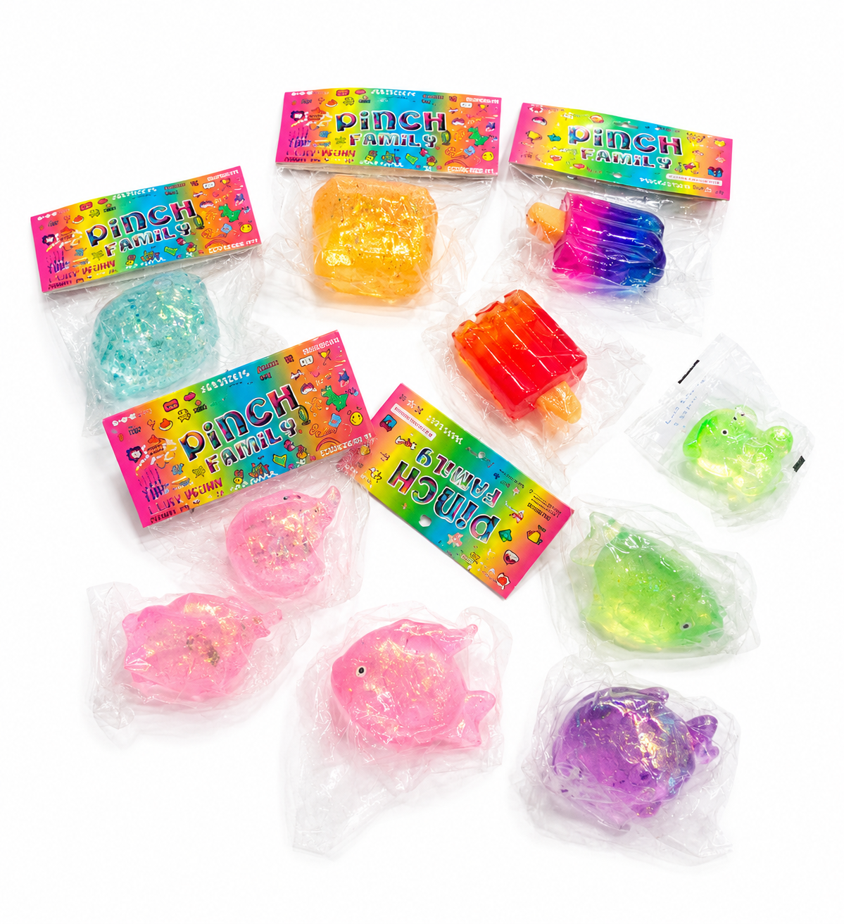 Squishi  Grande con Brillos CHIKY MARKET