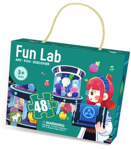 Rompecabezas Jumbo 48 Fun Lab  Piezas CHIKY MARKET