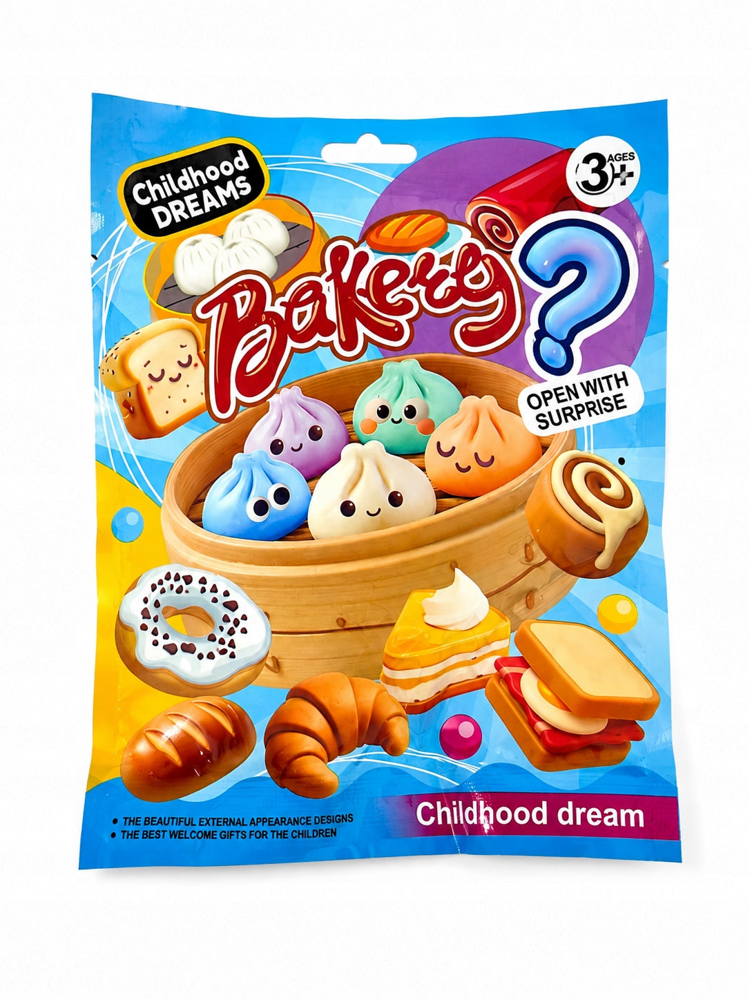 Bolsa de Squishi Dumpling  CHIKY MARKET