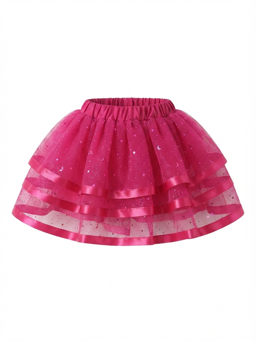 Tutu con Orilla Fucsia