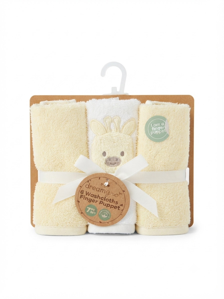 Set Toallitas para Bebé Jirafa