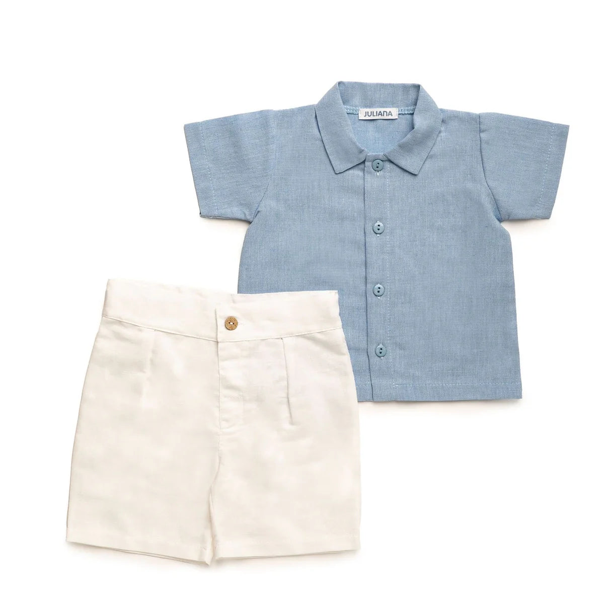 Conjunto Niño Lino Azul JULIANA