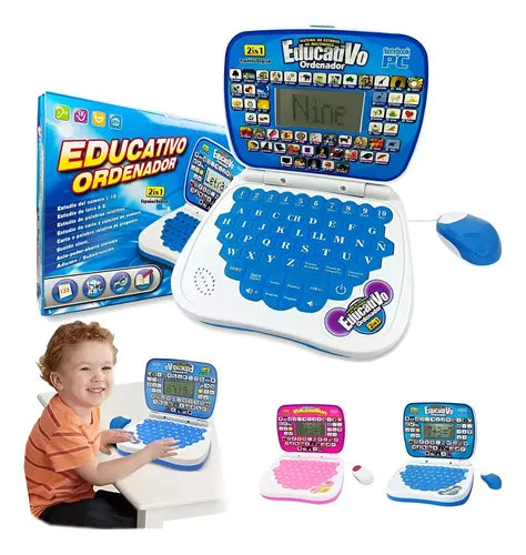 Ordenador Educativo PORFYDYA