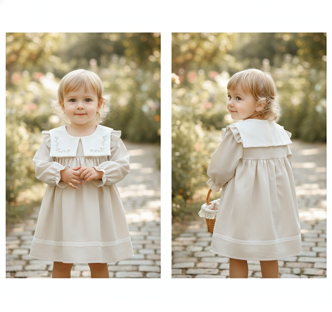 Vestido Iraide