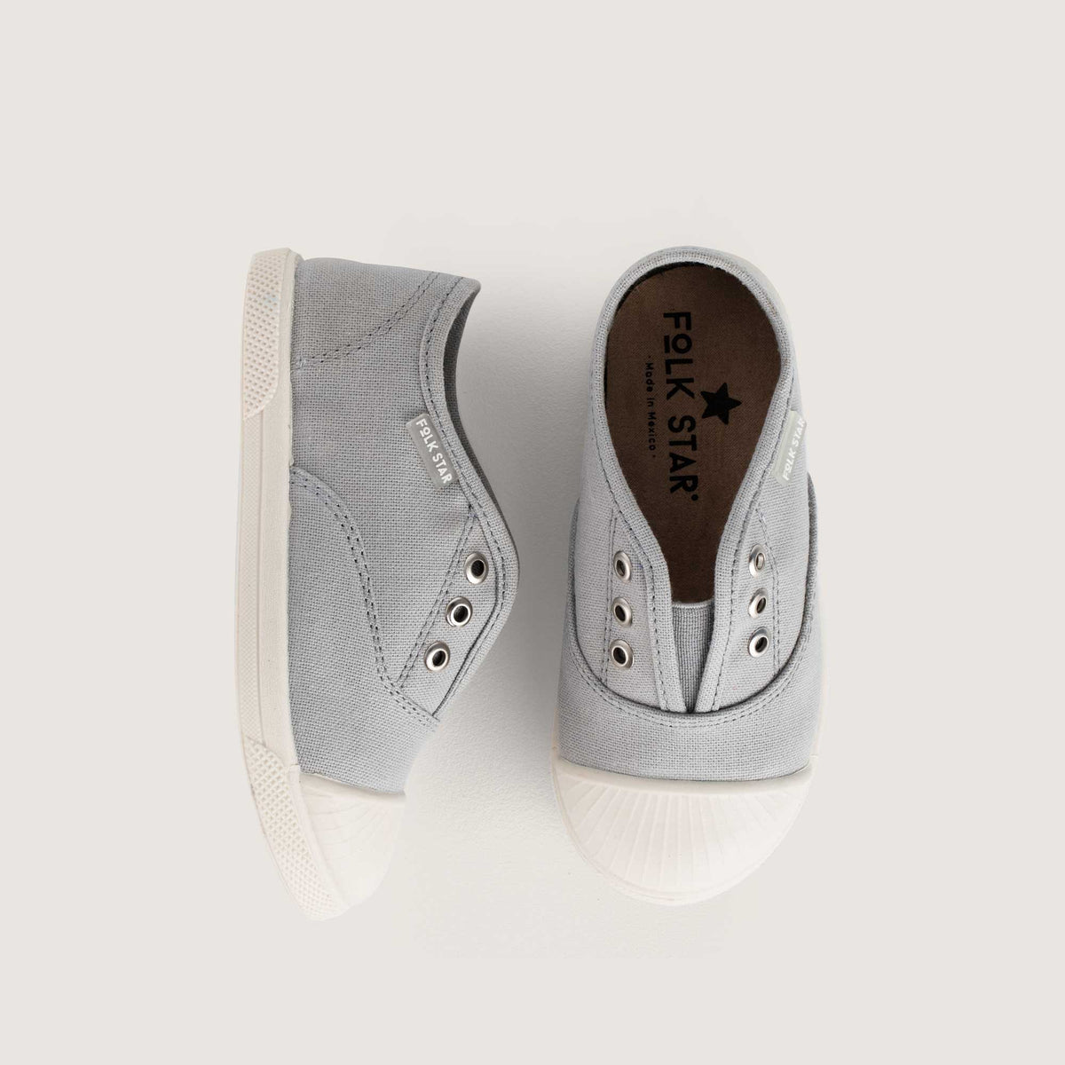 Tenis Orificios Gris