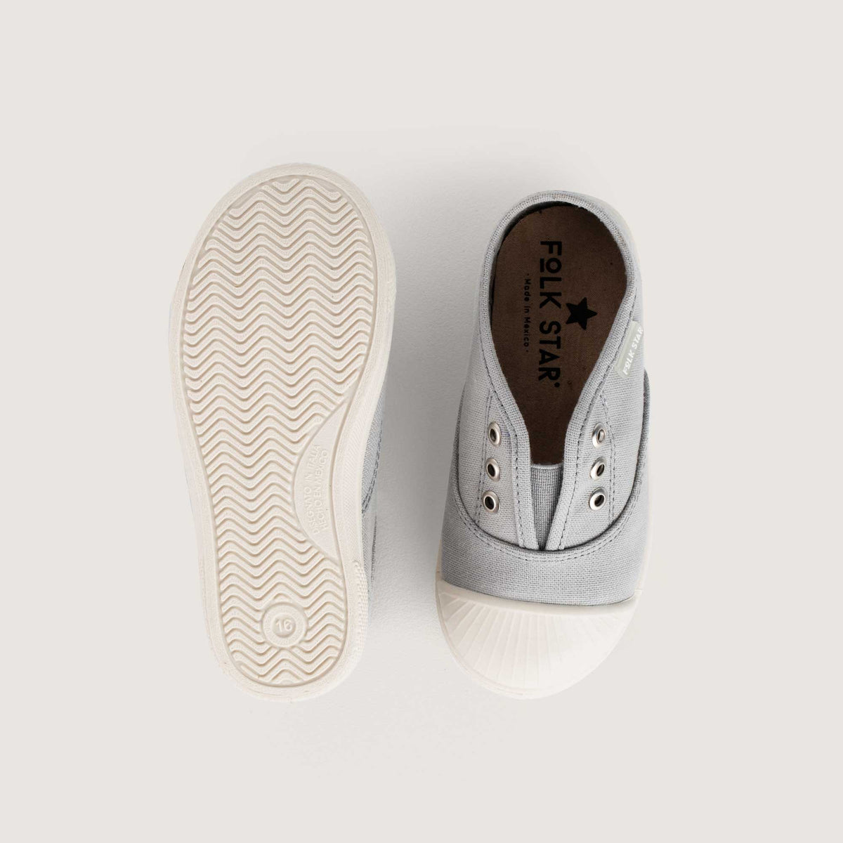Tenis Orificios Gris