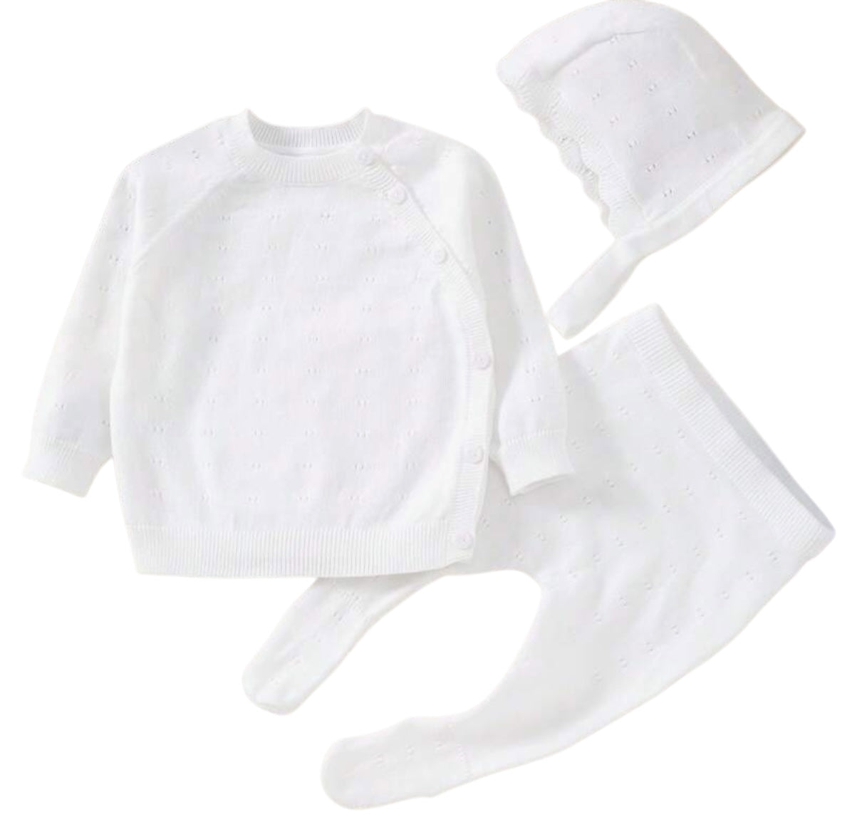 Conjunto Dulce Miel Blanco CHIKY NYNO