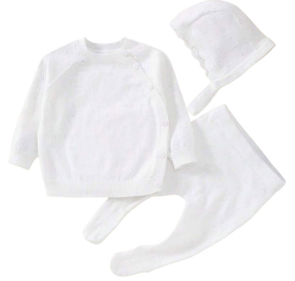 Conjunto Dulce Miel Blanco CHIKY NYNO