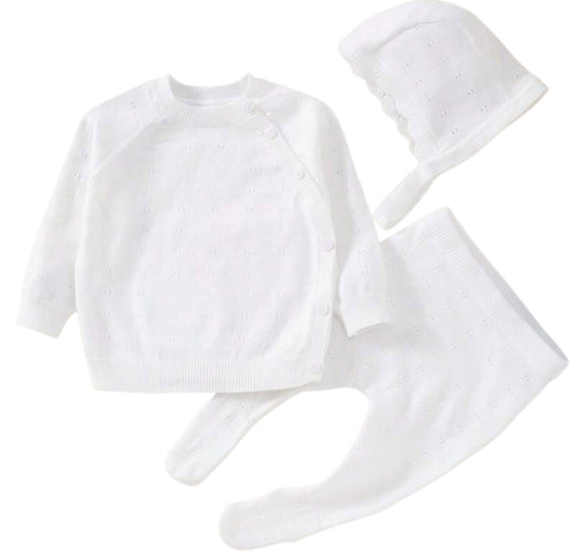 Conjunto Dulce Miel Blanco CHIKY NYNO