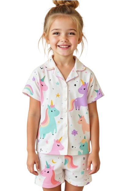Pijama Unicornios Pastel CHIKY NYNO