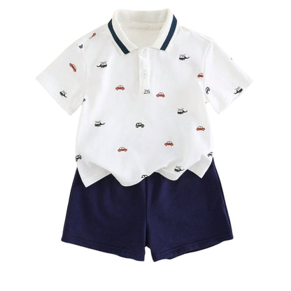 Conjunto Carritos y Helicopteros