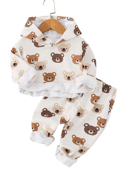 Set de dos PIexas de Ositos