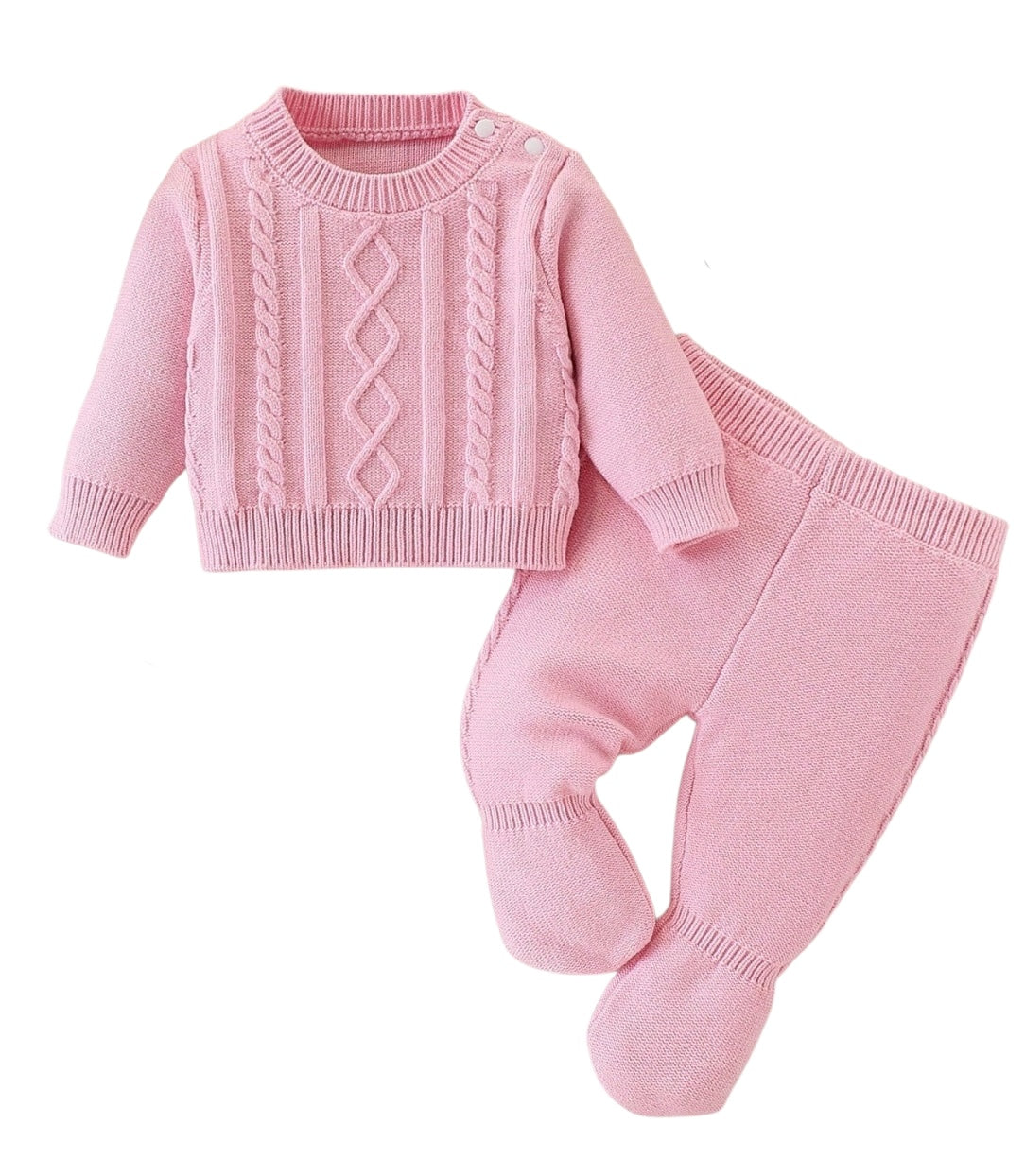 Conjunto Unisex Bonbon Rosa