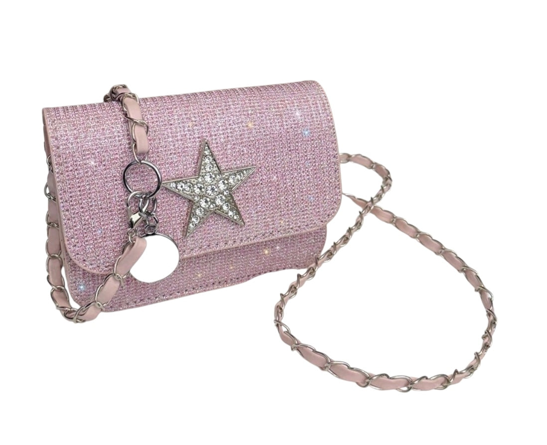Bolso Brillos con Estrella
