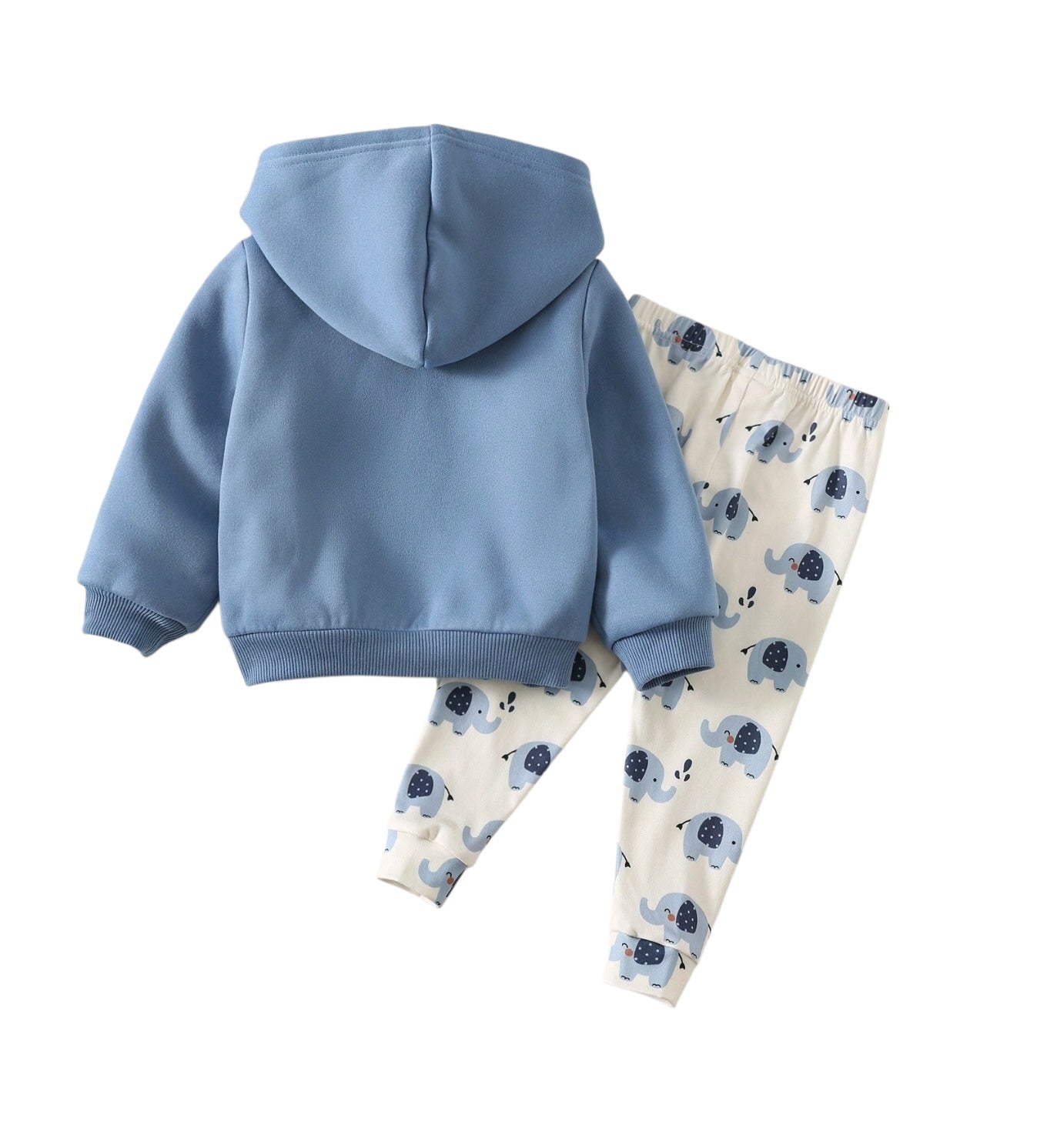 Conjunto Elefante Azul Niño