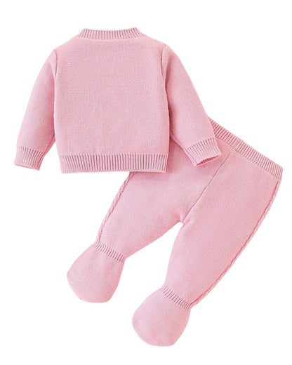 Conjunto Unisex Bonbon Rosa