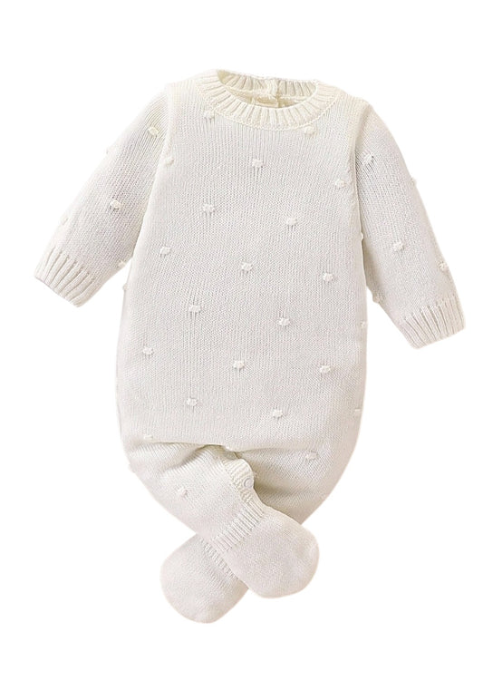 Mameluco Unisex Blanco Sages