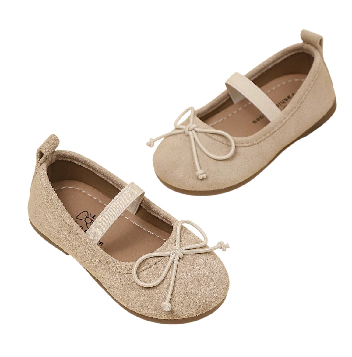 Zapato Ballerinas Beige