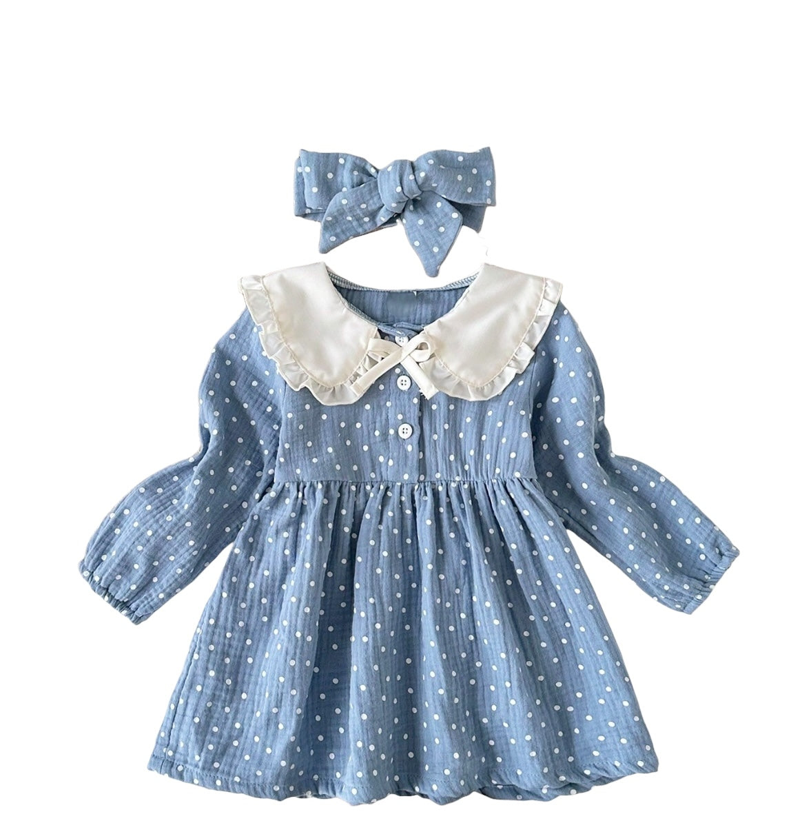 Vestido Loretta Lunares