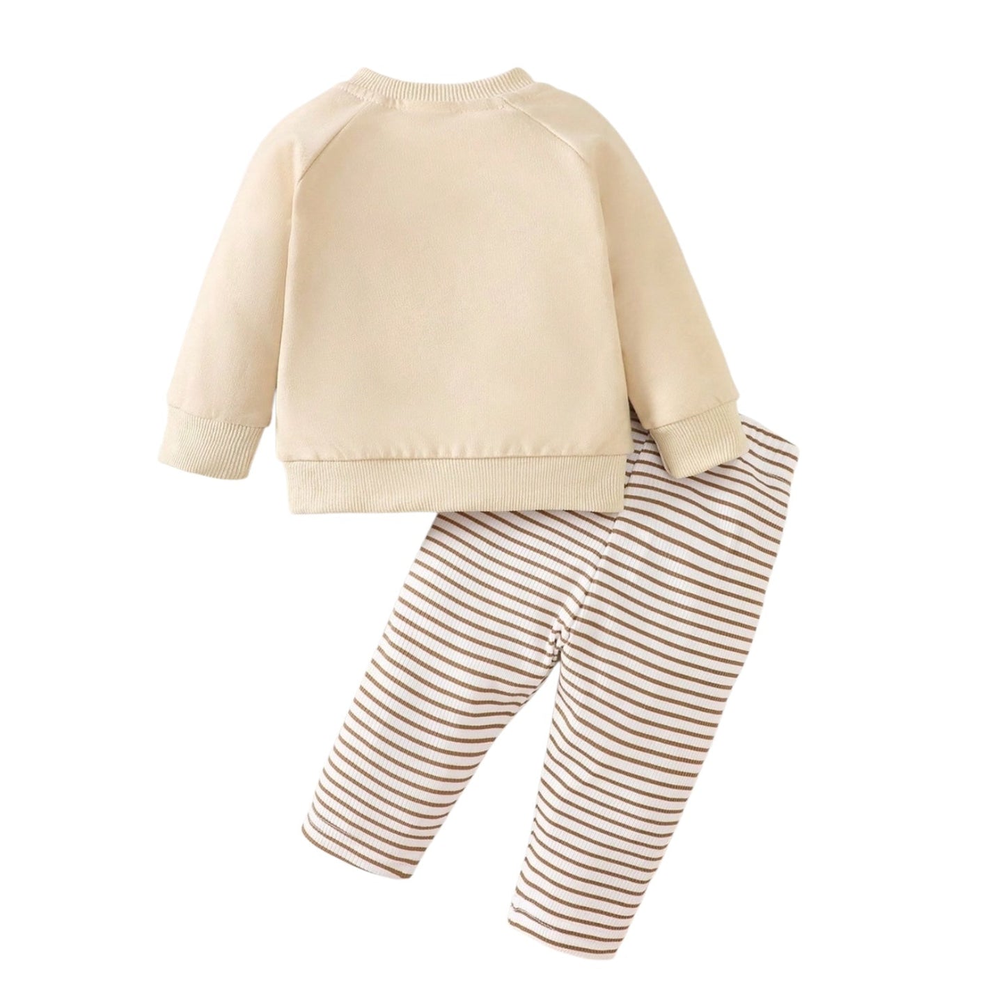 Conjunto Dino con Pantalon Rayado