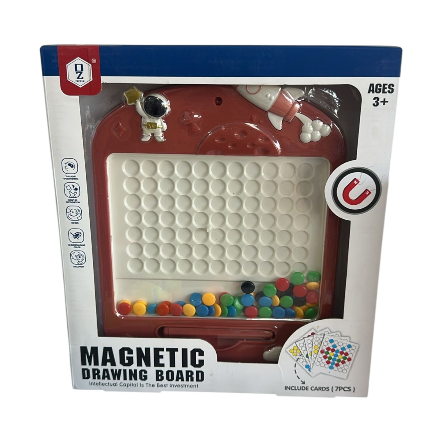 Tablero Magnetico de Puntos