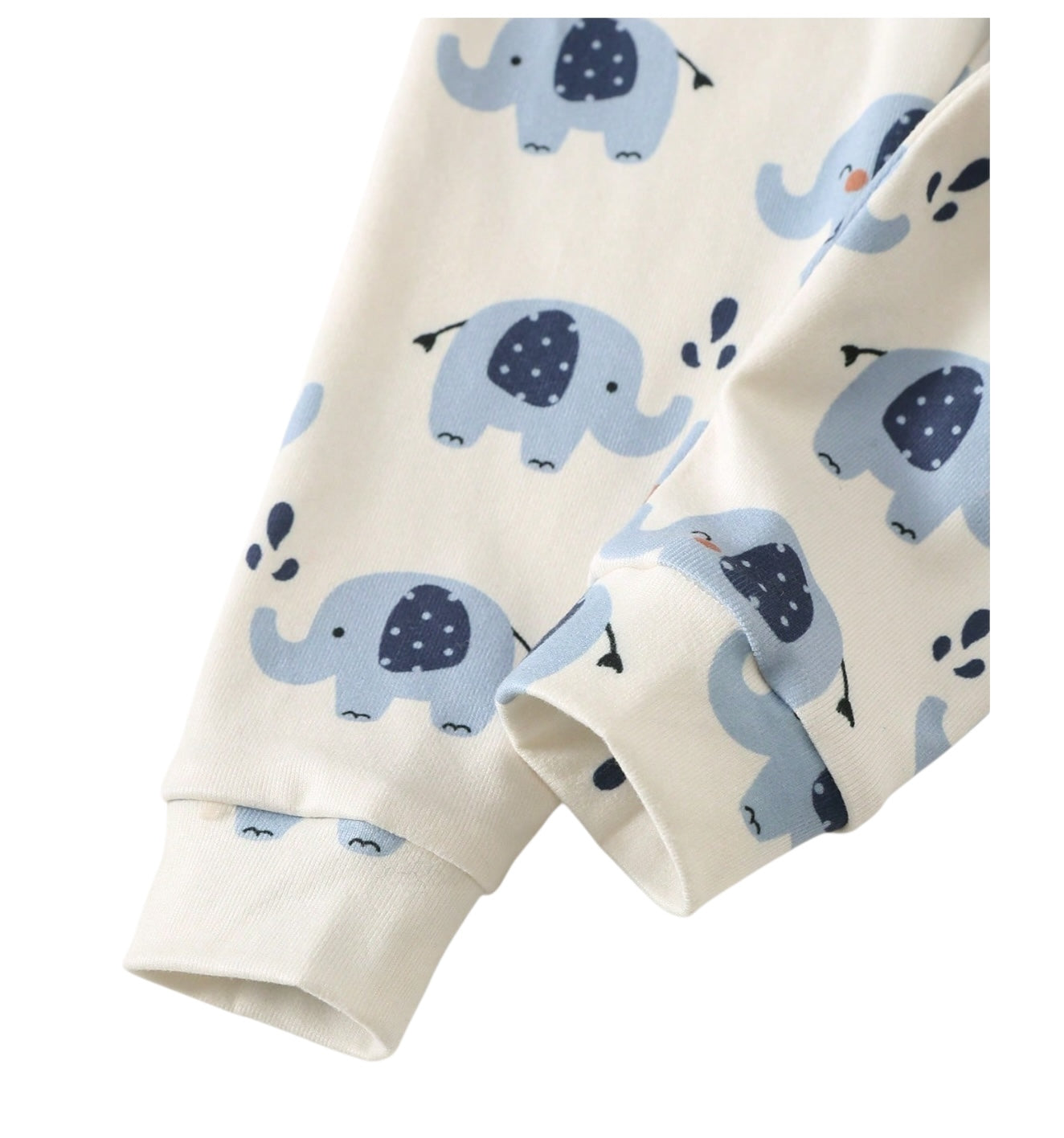 Conjunto Elefante Azul Niño
