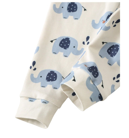 Conjunto Elefante Azul Niño
