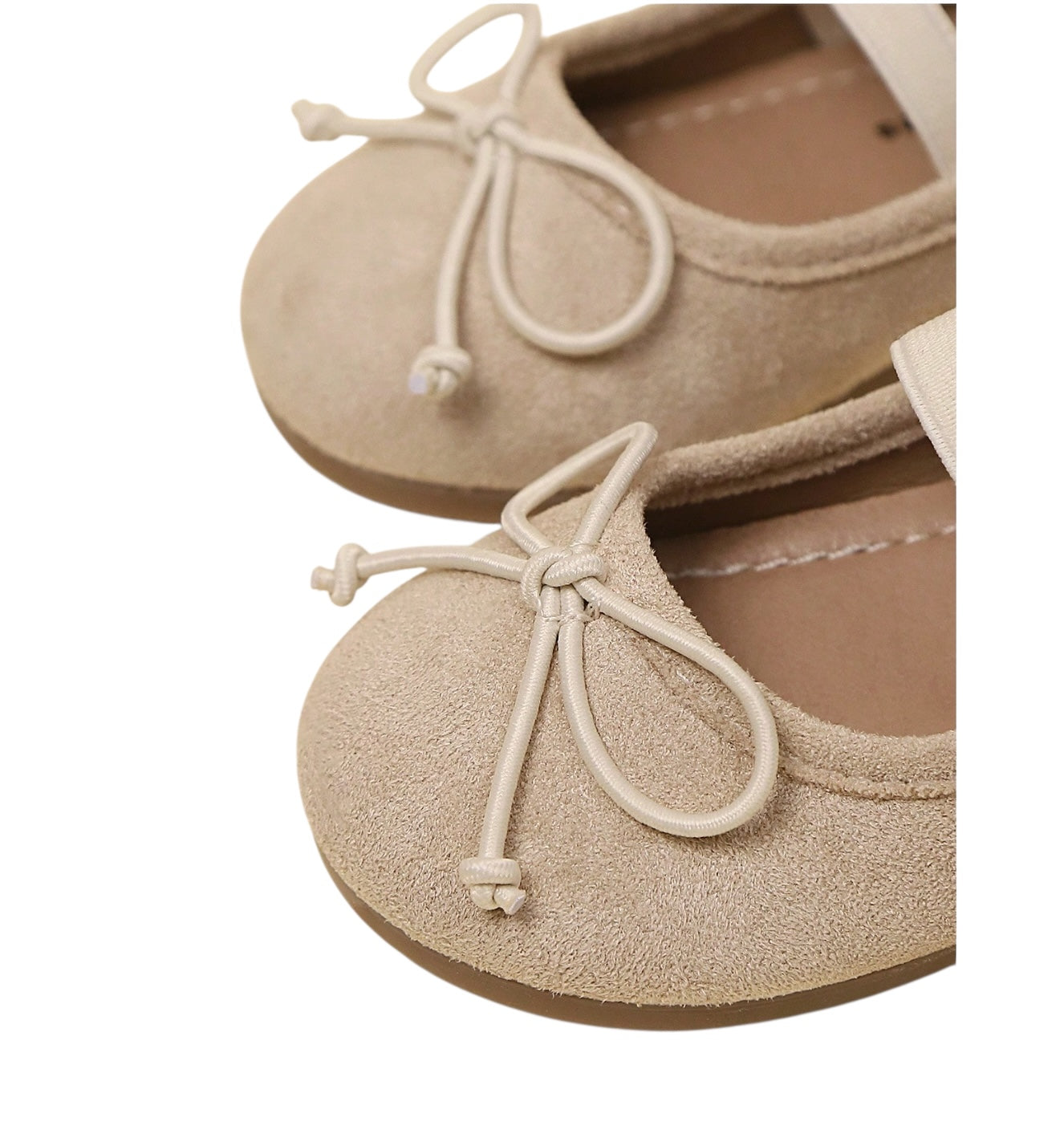 Zapato Ballerinas Beige
