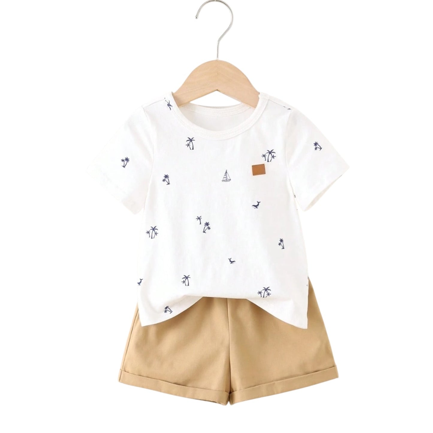 Conjunto Palmeras Azules CHIKY NYNO