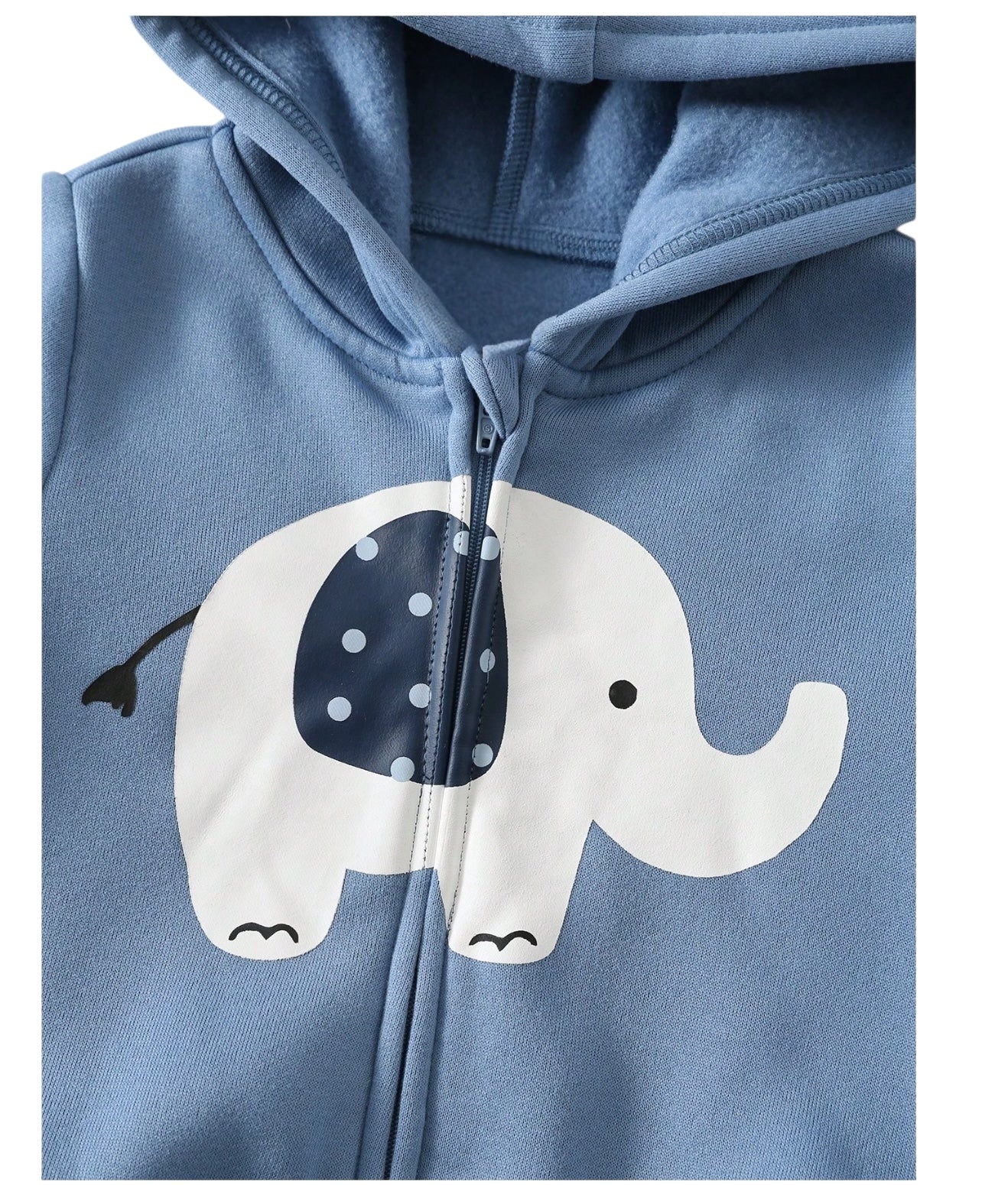 Conjunto Elefante Azul Niño