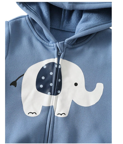 Conjunto Elefante Azul Niño
