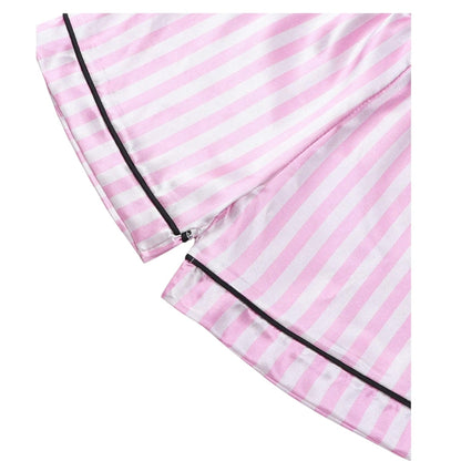 Pijama de Niña Rayas Rosas CHIKY NYNO