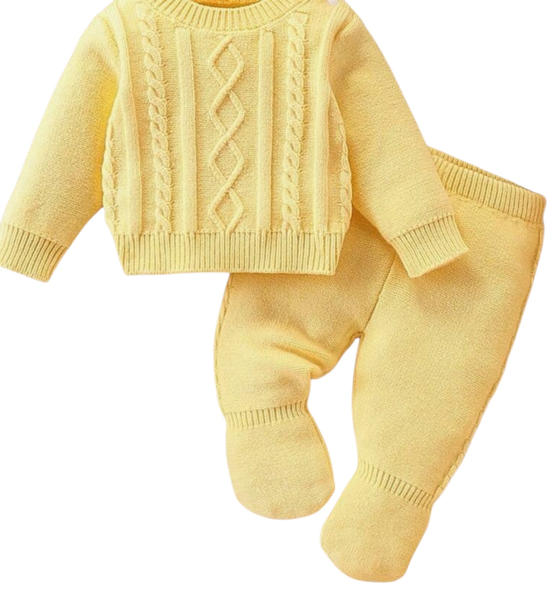 Conjunto Unisex Bonbon Amarillo